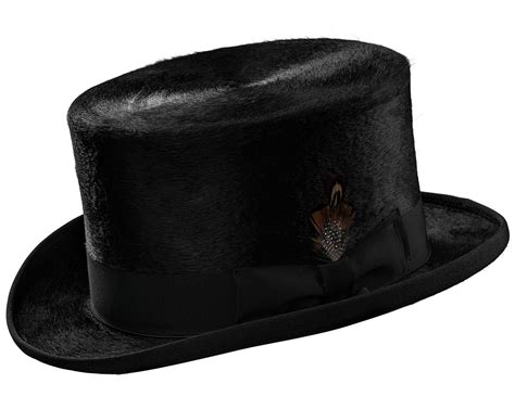 Action Top Hat Beaver | Classic Top Hats | Selentino Hat – Selentino Hats