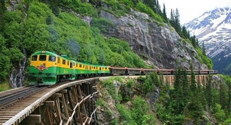 Take a Ride on the White Pass Yukon Railroad | Cruise Maven