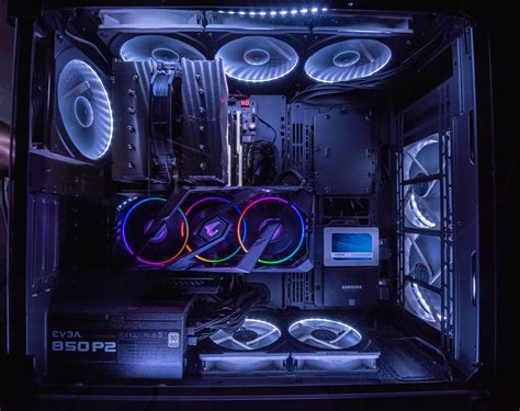 Subtle RGB RTX + Full Noctua fans first build complete! : r/pcmasterrace