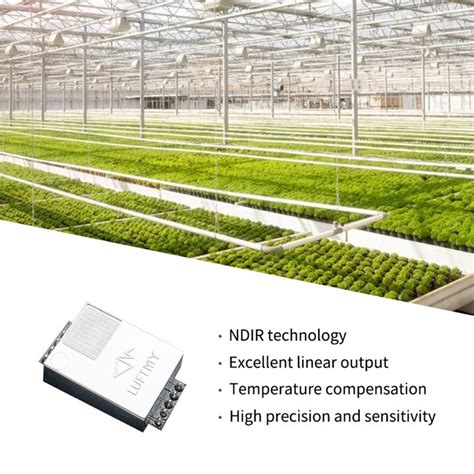 Greenhouse CO2 Sensor Manufacturers Suppliers Factory - Custom Service