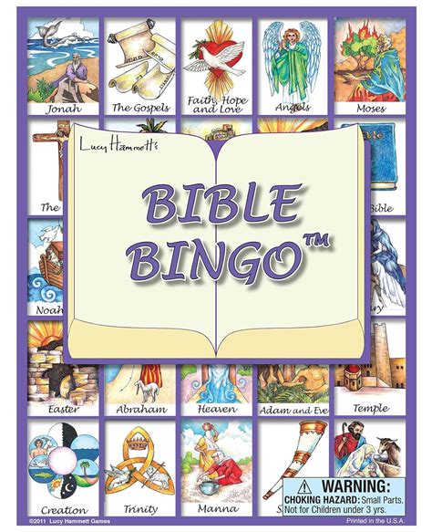 Bible Bingo Game , New, Free Shipping | eBay