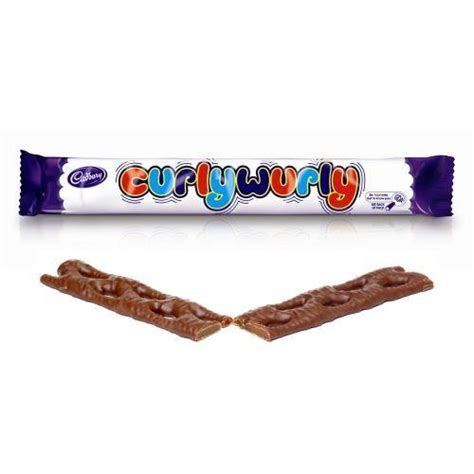 Cadbury Curly Wurly UK | British Chocolate Bars