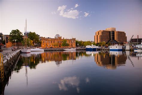 Downtown Hobart, Australia | Australia, Hobart, Photo