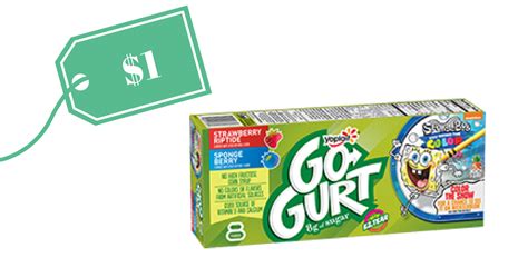 Yoplait Coupons | Makes Go-Gurt $1 :: Southern Savers