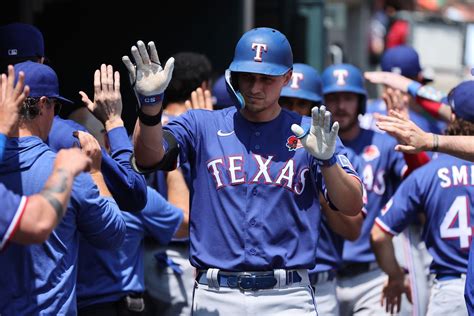 Texas Rangers Uniform Lineup - oggsync.com