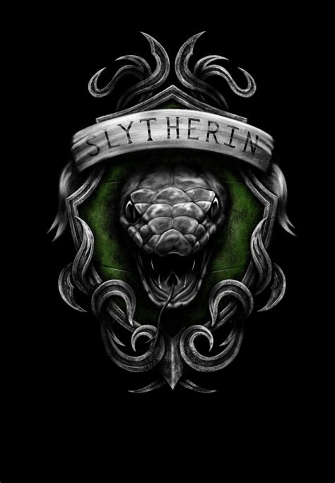 Slytherin Logo Wallpapers - Top Free Slytherin Logo Backgrounds ...