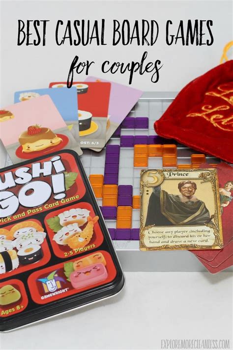 Date Night Board Games | Board games for couples, Board games, Board ...