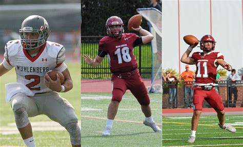 2023: Muhlenberg Football Stars Align During Alumni Weekend | Muhlenberg College