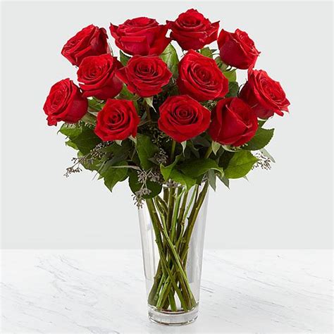 Long Stem Rose Bouquet - Flower Den Florist | Northern Virginia