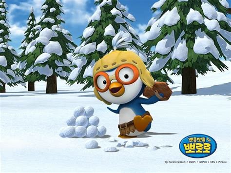 Pororo 3D Cartoon Characters Wallpapers 9 Wallcoo.net Desktop Background