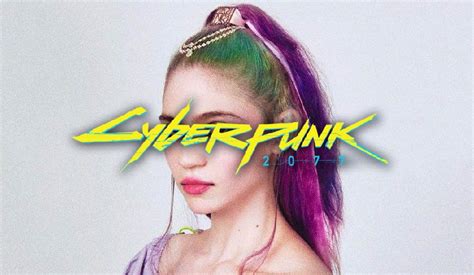 Musician Grimes Just Leaked Her Cyberpunk 2077 Character In-Game ...