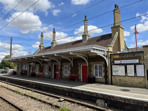 Downham Market Railway Station | Graham Benbow | Flickr