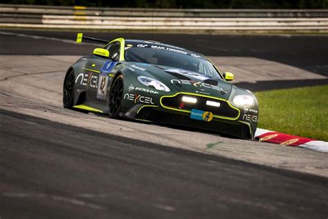 Aston Martin Vantage GT8 returns to The Green Hell for Nurburgring 24hr ...