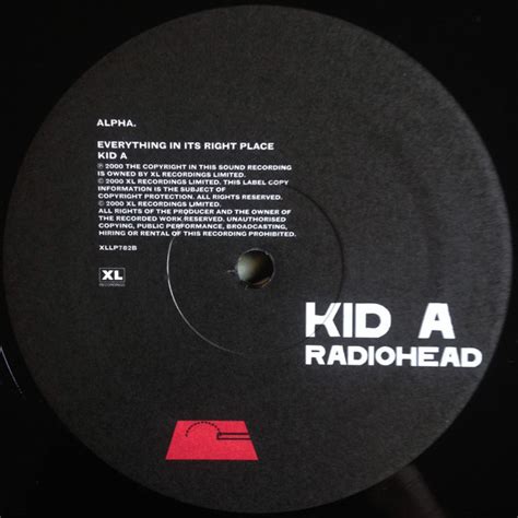 Radiohead - Kid A - New Vinyl - High-Fidelity Vinyl Records and Hi-Fi ...