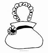Purse Handbag Coloring Pages sketch template