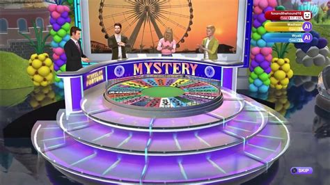 Wheel of Fortune PS4 Game 8 - YouTube