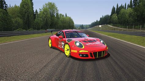 Porsche 911 GT3 R skin I made that I'll be racing this season. What do you guys think? : r ...