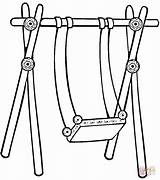 Swing For Kids coloring Page  Free Printable Coloring Pages sketch template