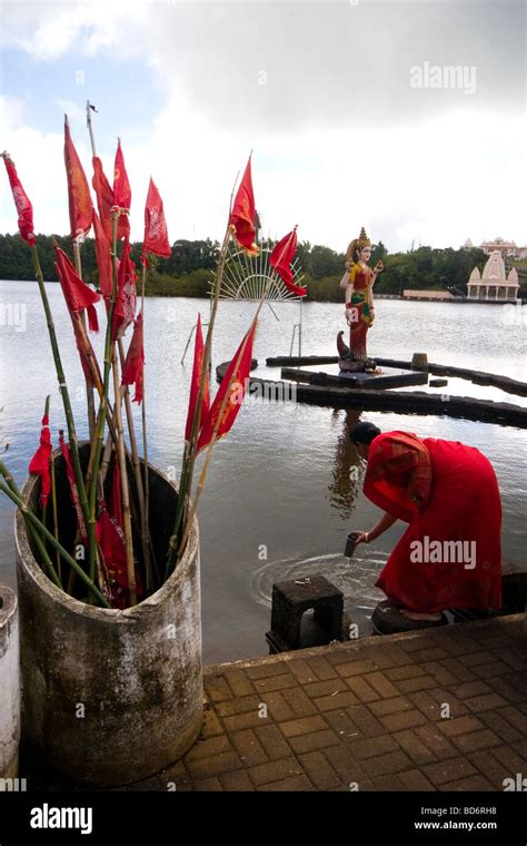 Grand Bassin, Mauritius Stock Photo - Alamy