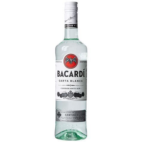 Bacardi Carta Blanca Superior White Rum 70 cl – Roma Wines