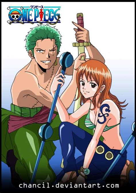 94+ One Piece Zoro X Nami Fanart | Allen Kayleah