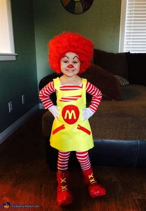 Ronald Mcdonald Halloween Costume – Halloween costumes Ideas