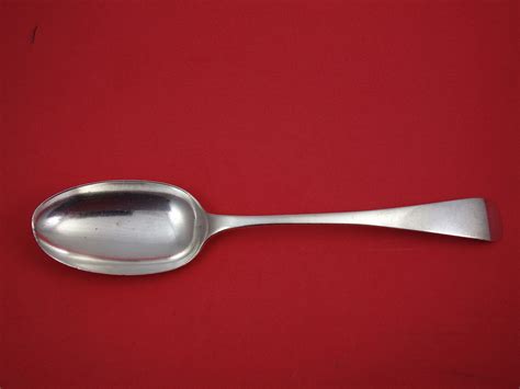 Elkington English Sterling Silver Serving Spoon 8 3/4" Vintage Antique ...