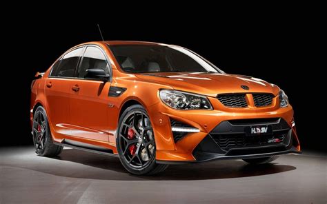 Holden's last new car is a 636-hp monster sedan