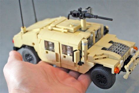 Lego Humvee 10wide (size) | Lego military, Lego army, Lego technic truck