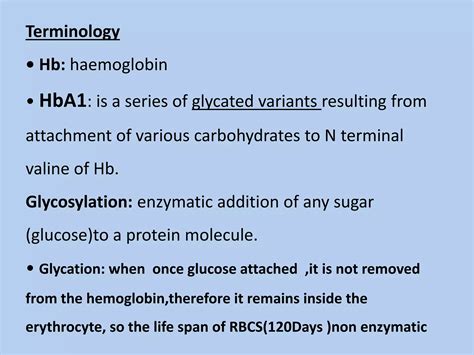 Glycated haemoglobin ppt by Basalingappa BG | PPT