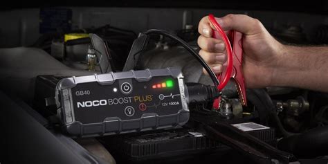 Noco Gb40 Boost Plus 1000a Lithium Jump Starter Manual