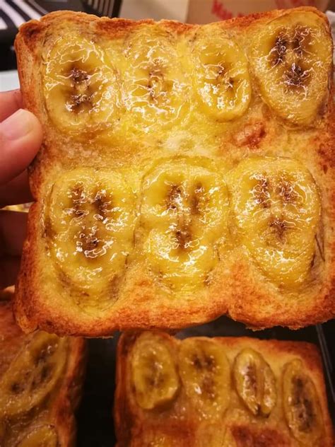 Cara Buat Roti Bakar Pisang Ala Domino\'s Banana Kaya. Sedap Tak Tipu!