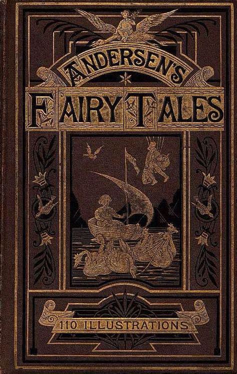 Fairy Tales by Hans Christian Anderson | Antique books, Vintage book ...