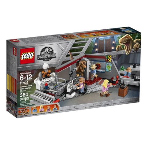 LEGO Jurassic Park 75932 Velociraptor Chase reviewed on YouTube