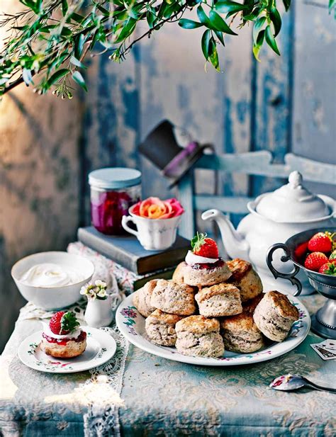 Strawberry and cream scones | Sainsbury`s Magazine | Recipe | Tea recipes, Cream tea, Afternoon tea