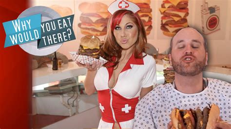 Heart Attack Grill Nurses