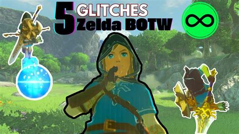 COMO hacer LOS 5 MEJORES GLITCHES de BOTW - YouTube