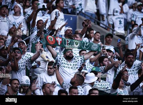 SP - Sao Paulo - 08/21/2022 - BRAZILIAN A 2022, PALMEIRAS X FLAMENGO ...