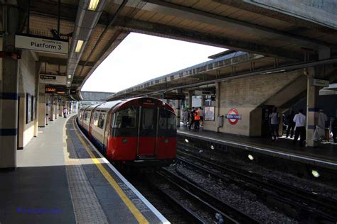 London Tube Acton Town Station