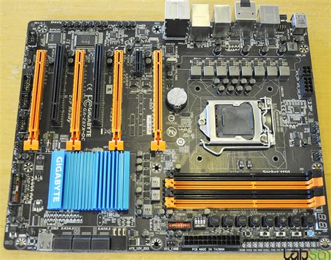 Gigabyte Preparing Z87 Motherboards For Extreme Overclocking - GA-Z87X ...