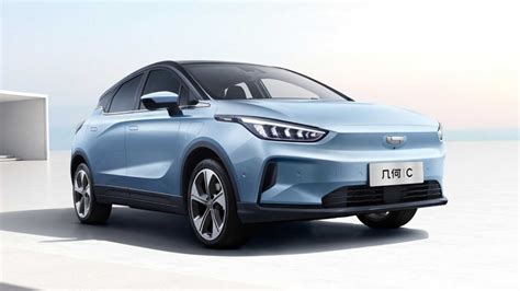 Geely Geometry C Is An Impressive Electric Hatchback Only Sold In China