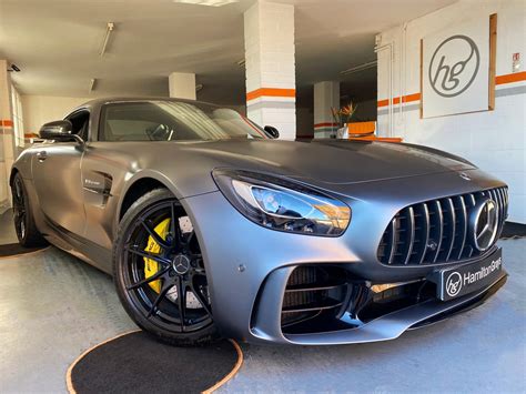 2018 (67) Mercedes-Benz AMG GT 4.0 V8 BiTurbo R (Premium) SpdS DCT. In ...