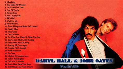 THE BEST OF DARYL HALL & JOHN OATES - Reviews, music reviews, songs ...