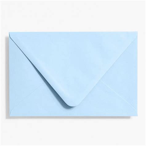 A9 Bluebell Envelopes | Blue envelopes, Envelope, Hello kitty drawing