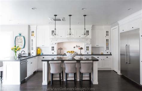 15 Inspiring White Kitchens - Celebrate & Decorate