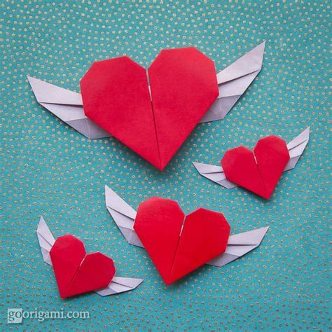 15 FANTASTIC VALENTINE ORIGAMI CRAFTS