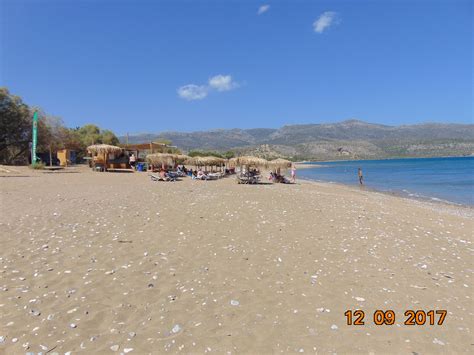 Greece Monemvasia.-Beach Pori, bySp.Patrik. | Monemvasia greece, Greece, Beach