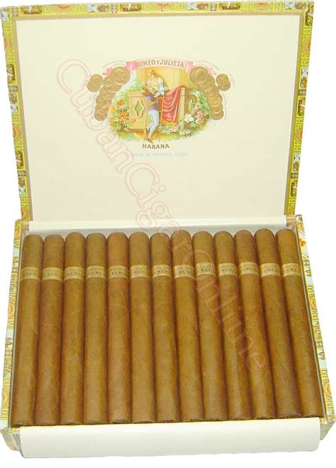 Romeo y Julieta Churchills | Cuban Cigars From Cuban Cigar Online ...