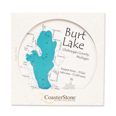 Burt Lake 3D Depth Map - Grandpa Shorters