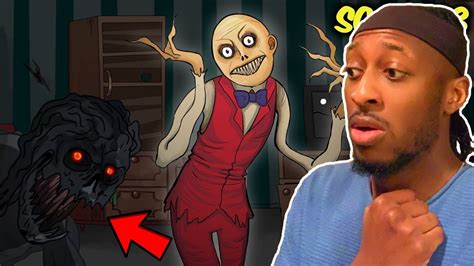 SCP-783 - There Was A Crooked Man (SCP Animation) Reaction! - YouTube